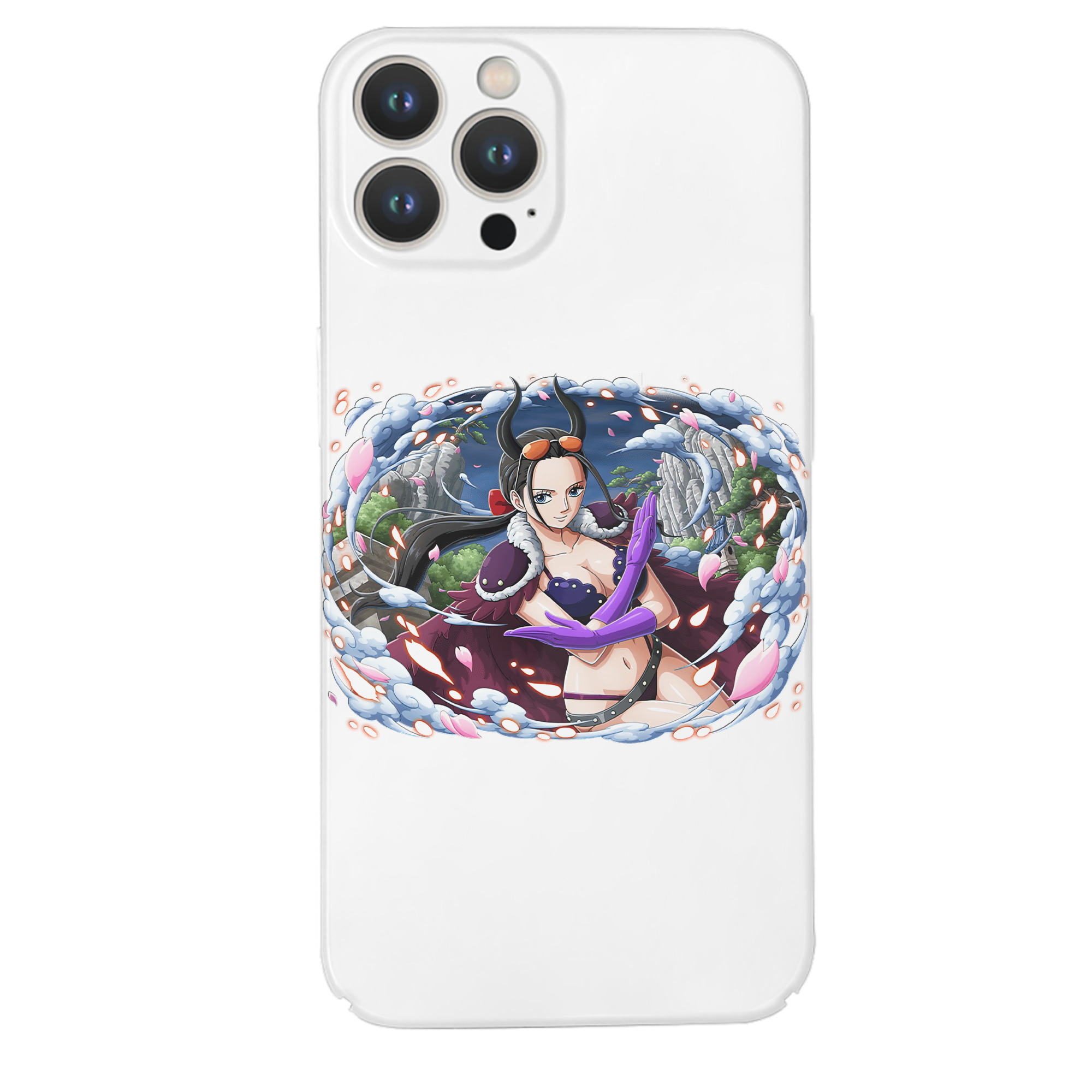 （画像用） ワンピース ニコ・ロビン ONE PIECE Nico Robin 【iPhone 14シリーズ対応】ハードケース